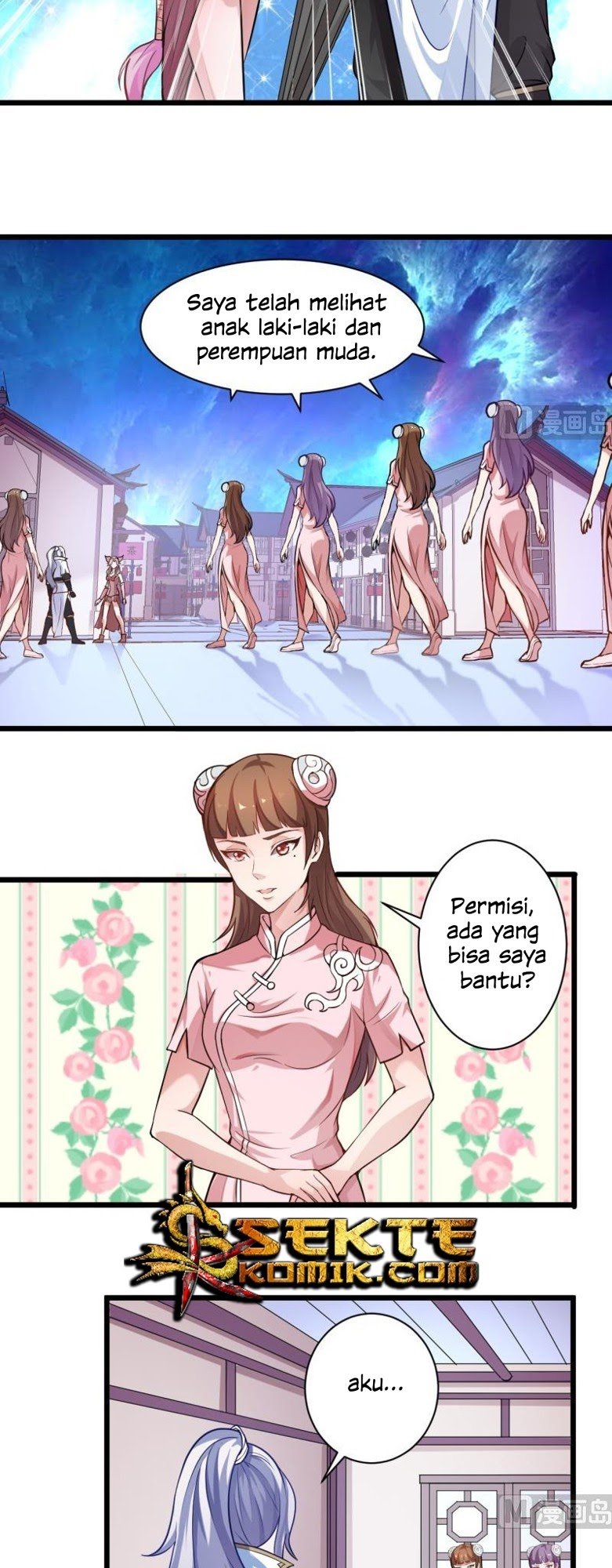 King of the Gods Chapter 37 Bahasa Indonesia